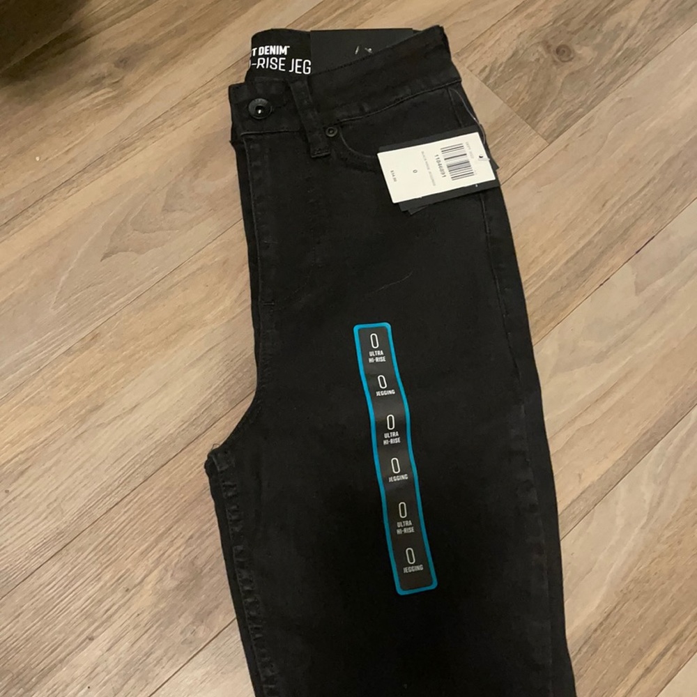 Black Ultra Hi-Rise Jegging
